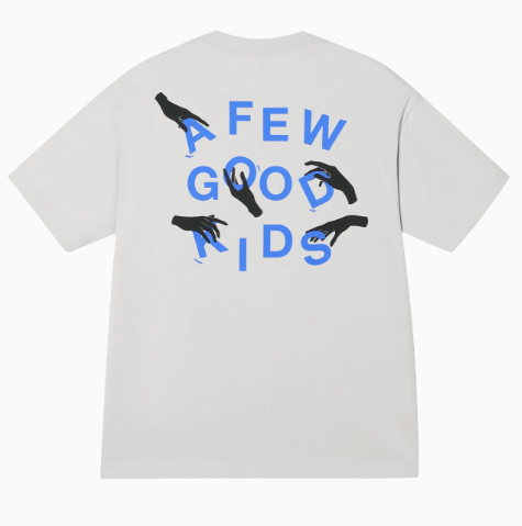 AFGK Hand-shaped short-sleeved T-shirt