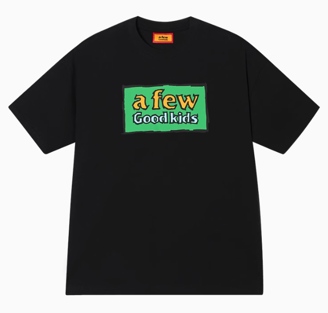 AFGK Graffiti Print Short-sleeve T-shirt