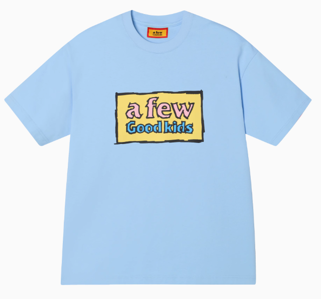 AFGK Graffiti Print Short-sleeve T-shirt