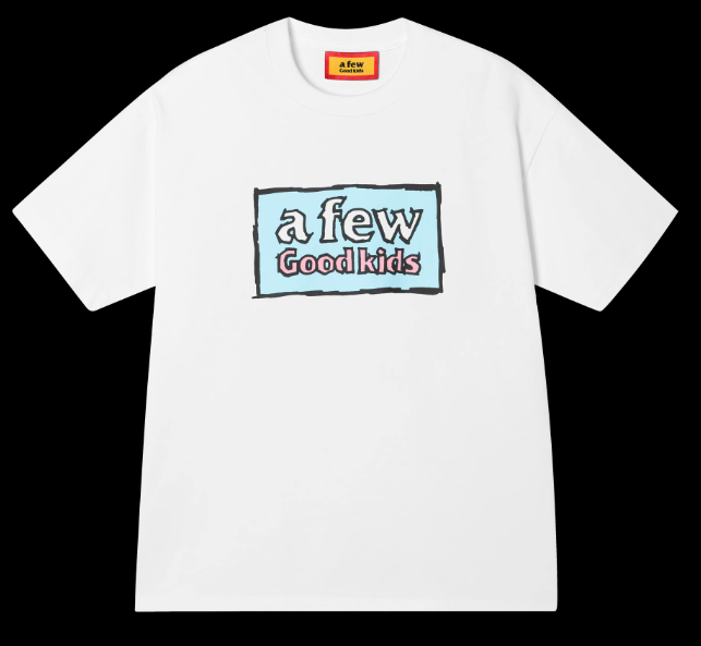 AFGK Graffiti Print Short-sleeve T-shirt