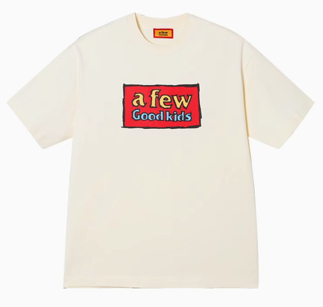 AFGK Graffiti Print Short-sleeve T-shirt