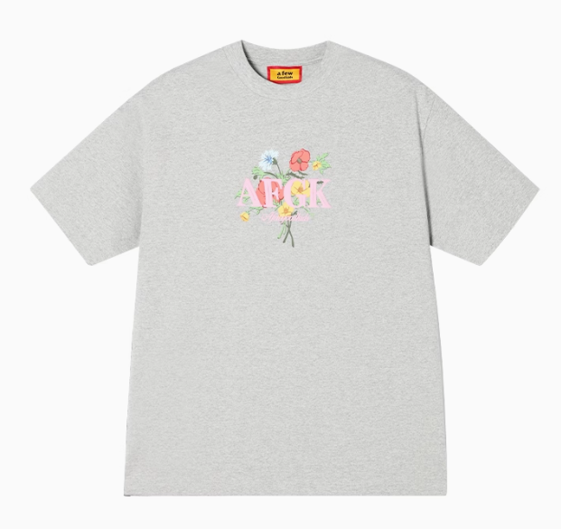 AFGK Bouquet Short Sleeve T-Shirt