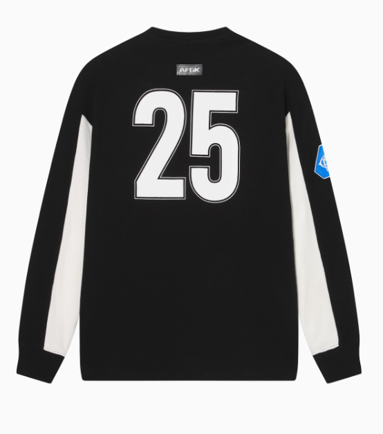 AFGK Badge Waffle Patch Long Sleeve Jersey