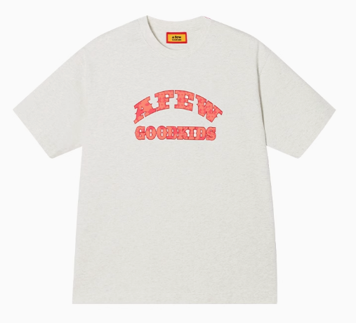 AFGK Flocked Short-sleeve T-shirt