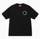 AFGK Slogan Letter Print Short-sleeved T-shirt