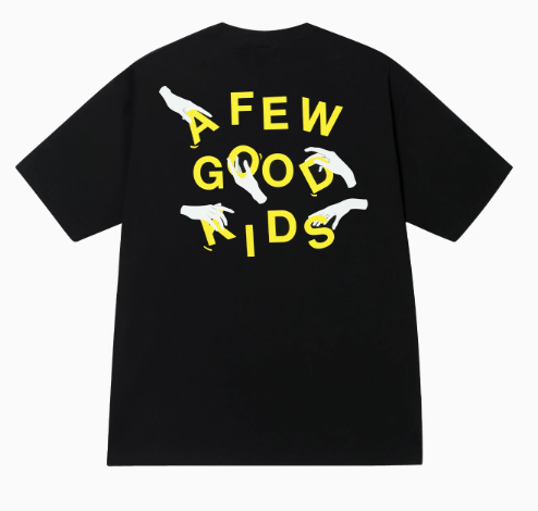 AFGK Hand-shaped short-sleeved T-shirt