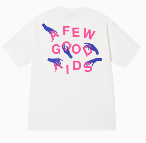 AFGK Hand-shaped short-sleeved T-shirt