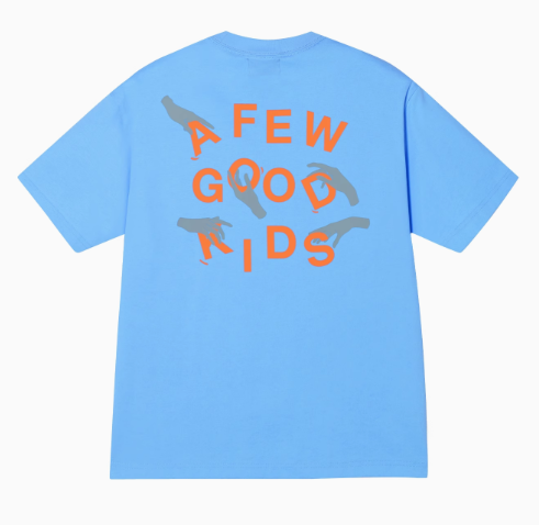 AFGK Hand-shaped short-sleeved T-shirt