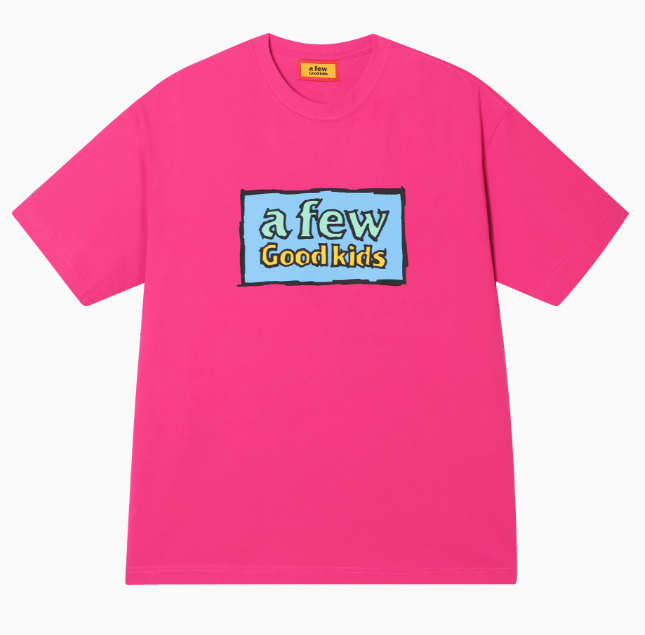 AFGK Graffiti Print Short-sleeve T-shirt