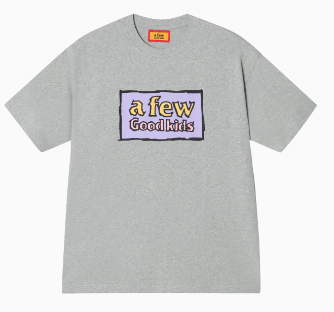 AFGK Graffiti Print Short-sleeve T-shirt