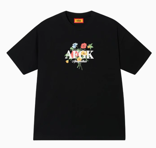 AFGK Bouquet Short Sleeve T-Shirt