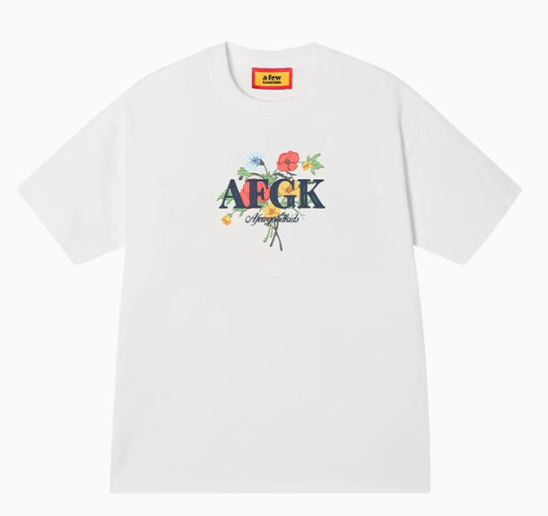 AFGK Bouquet Short Sleeve T-Shirt