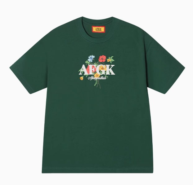 AFGK Bouquet Short Sleeve T-Shirt