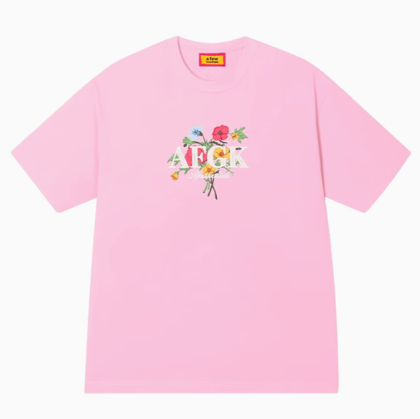AFGK Bouquet Short Sleeve T-Shirt