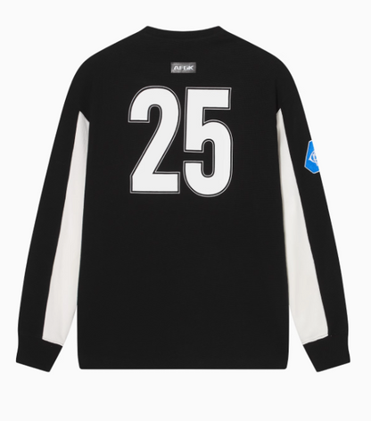AFGK Badge Waffle Patch Long Sleeve Jersey