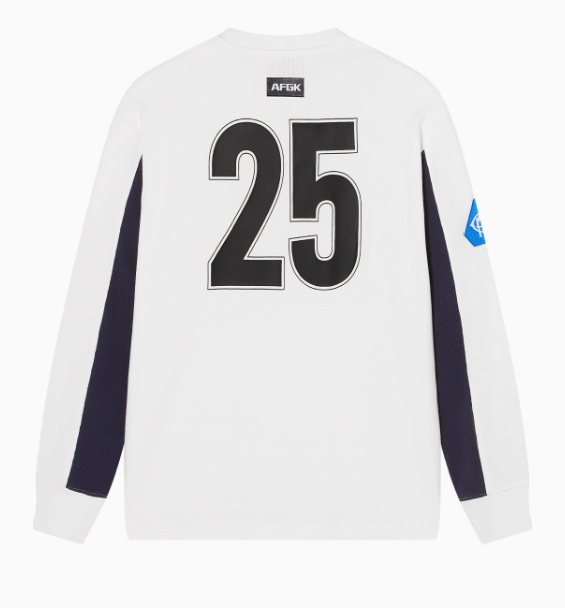 AFGK Badge Waffle Patch Long Sleeve Jersey