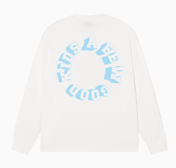 AFGK "Running Puppy" Long-sleeved T-shirt