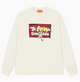 AFGK Rabbit Graffiti Print Long Sleeve T-Shirt