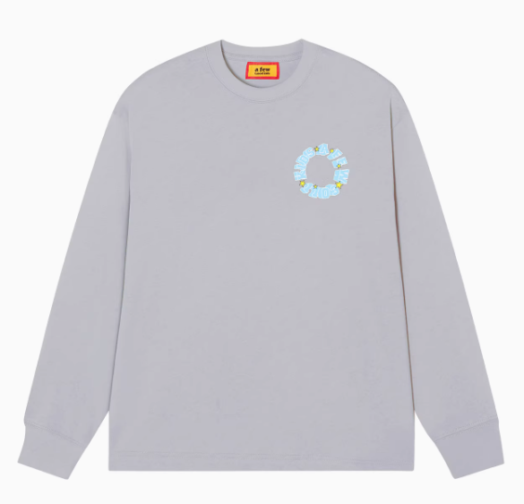 AFGK Ring Logo Long-sleeve T-shirt