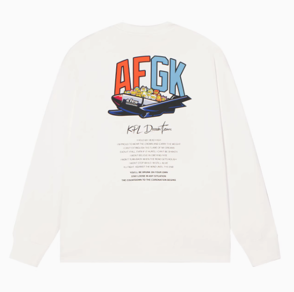 AFGKxKPL  "The whole army" Long-sleeved T-shirts
