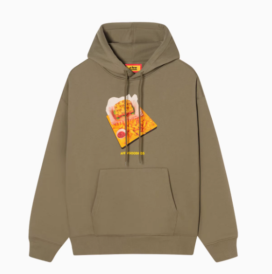 AFGK "Fast Food and Slow Life" Hoodie