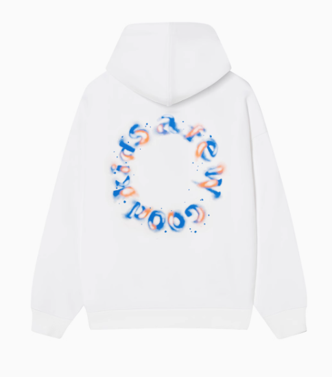 AFGK Hand-painted Smudged Starlight Hoodie