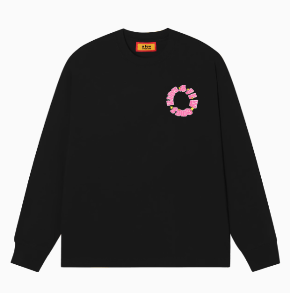 AFGK Ring Logo Long-sleeve T-shirt