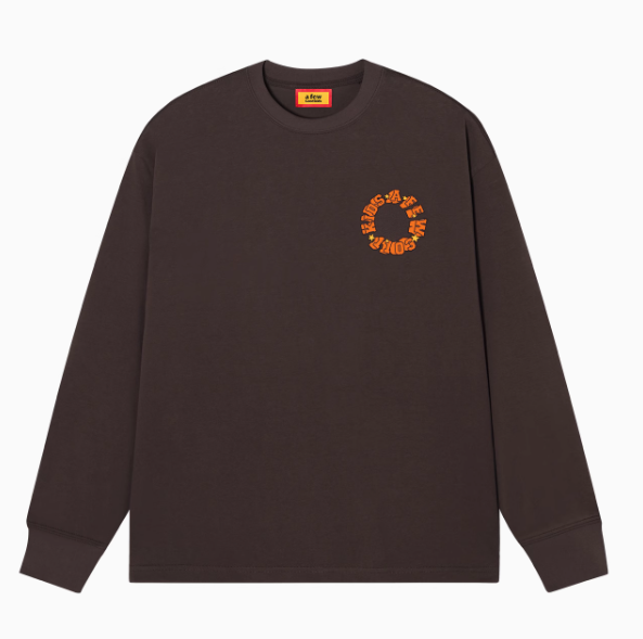 AFGK Ring Logo Long-sleeve T-shirt