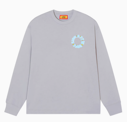 AFGK Ring Logo Long-sleeve T-shirt