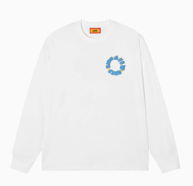 AFGK Ring Logo Long-sleeve T-shirt