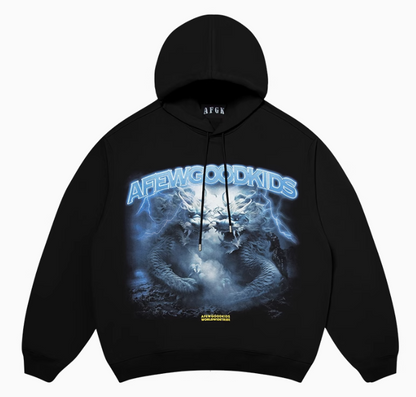 AFGK Double Dragon Pullover Hoodie