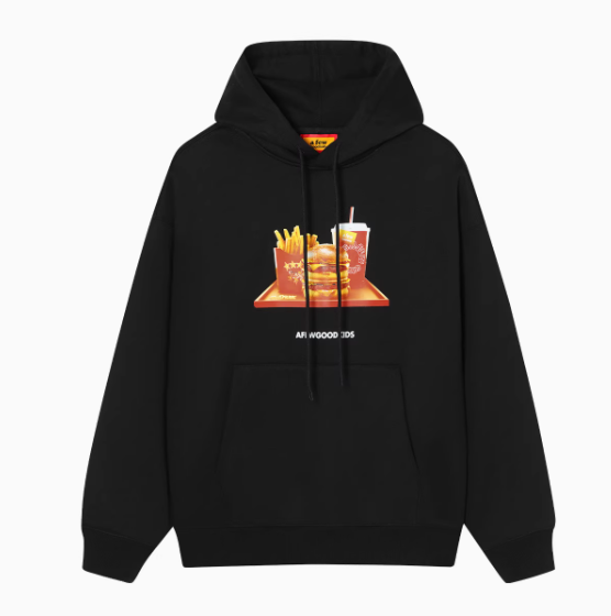 AFGK "Fast Food and Slow Life" Hoodie