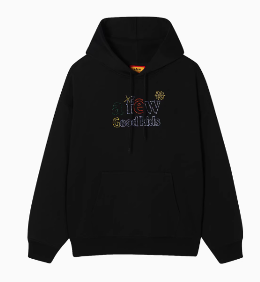 AFGK Neon Star Hot Diamond Hoodie