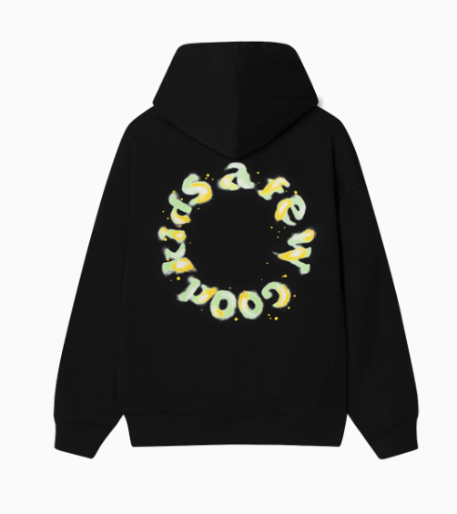 AFGK Hand-painted Smudged Starlight Hoodie