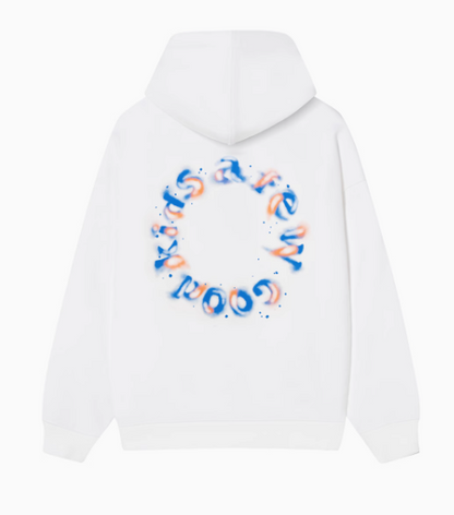 AFGK Hand-painted Smudged Starlight Hoodie