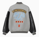AFGKxCLOTTEE Dragon Pattern Embroidered Wool Varsity Jacket