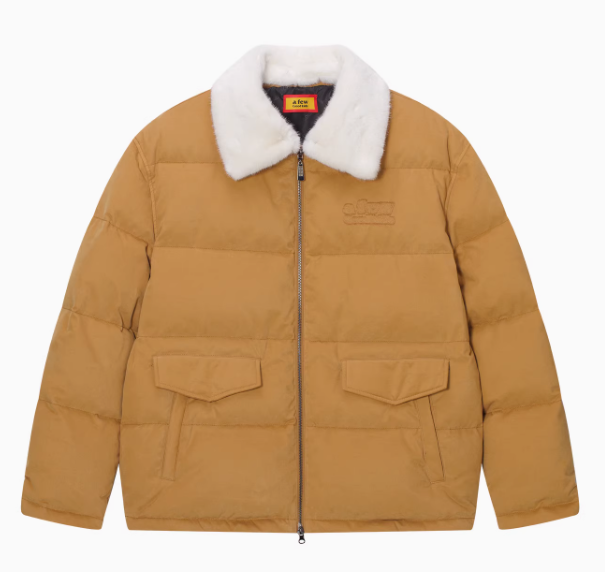 AFGK Removable Lapels Down Jacket