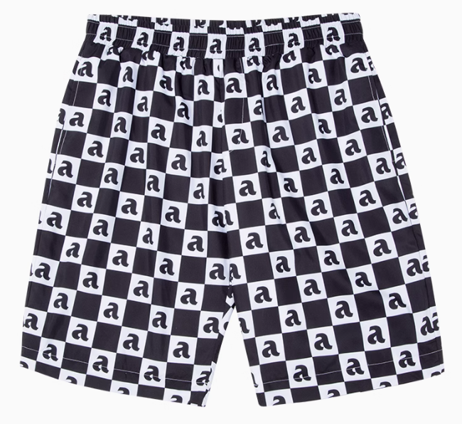 AFGK Loose Checkerboard Shorts