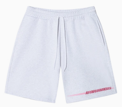 AFGK Embroidered Gradient Casual Sports Shorts