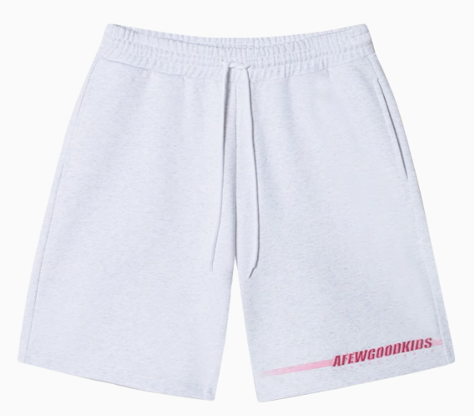 AFGK Embroidered Gradient Casual Sports Shorts