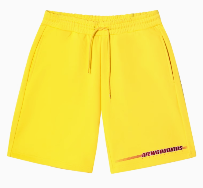 AFGK Embroidered Gradient Casual Sports Shorts