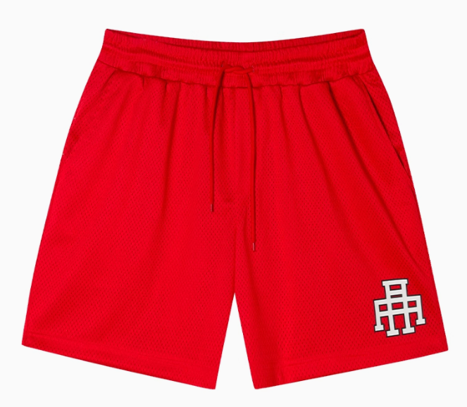 AFGK Hip Hop Street Mesh Sports Shorts