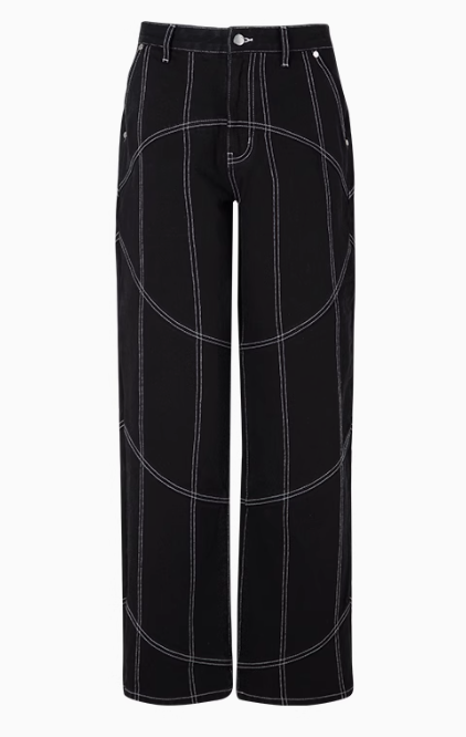 AFGK Patchwork Off-duty Jeans