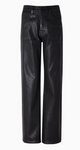 AFGK Casual Loose Wax Denims Pants