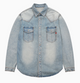 BIPOLAR Denim Embroidered Long-sleeve Jacket
