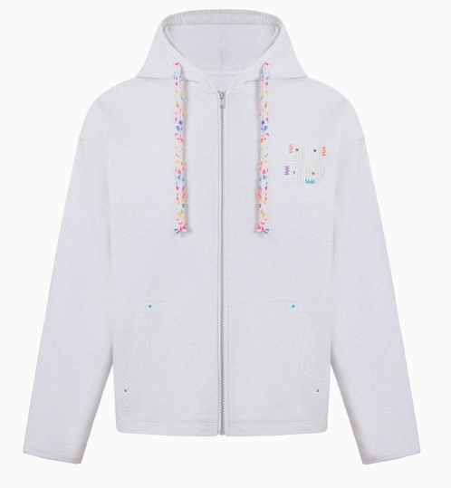 BIPOLAR Patchwork Dot Cardigan Jacket