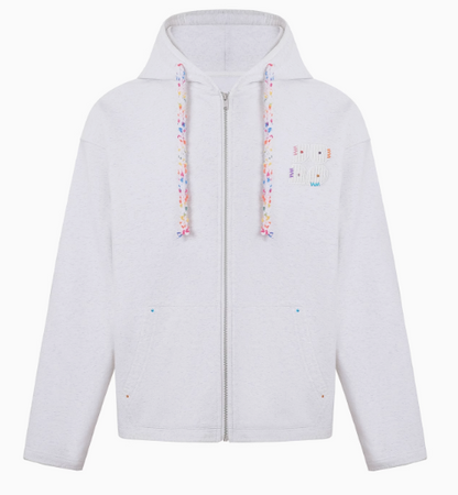 BIPOLAR Patchwork Dot Cardigan Jacket