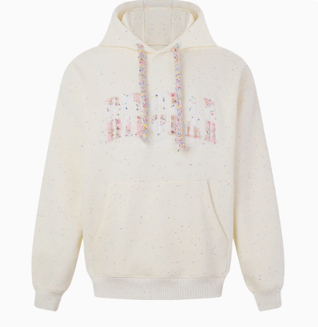 BIPOLAR Patch Colored Dot Hoodie