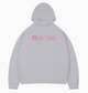 BIPOLAR Colorful Plaid Patch Logo Hoodie