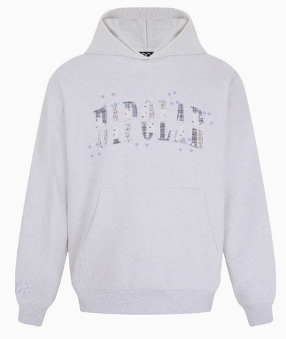 BIPOLAR Gemstone Embroidered Patch Hoodie